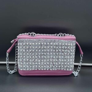 The new winter luxury beaded handmade bag