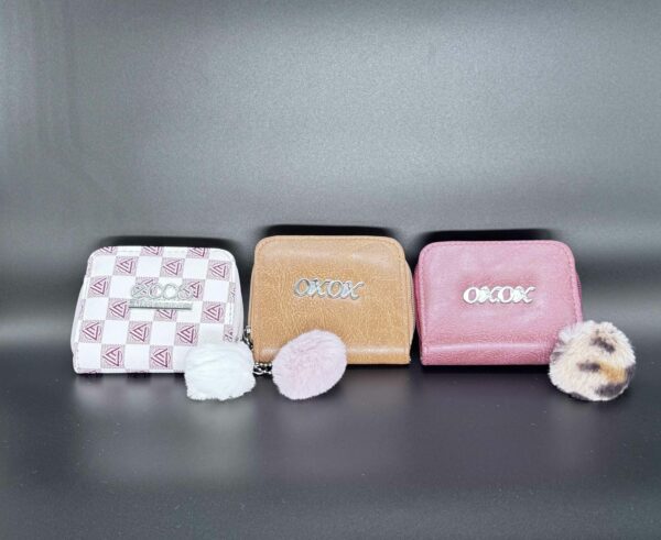 Coin Purse And Card Holder. Small Cute Coin Purse For Woman| Package 3 pics